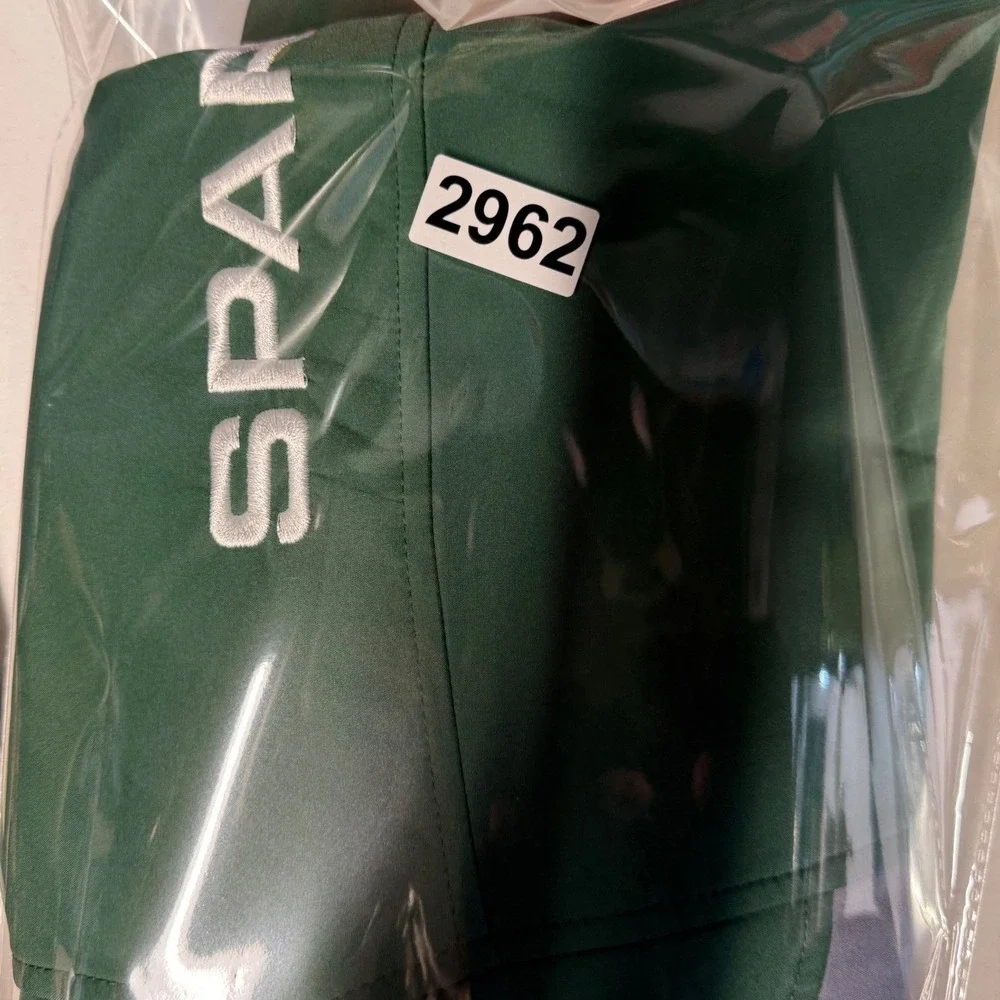 Pro Edge MSU ‎ Michigan State Spartans Qtr Zip Pullover Jacket Green Medium 💚